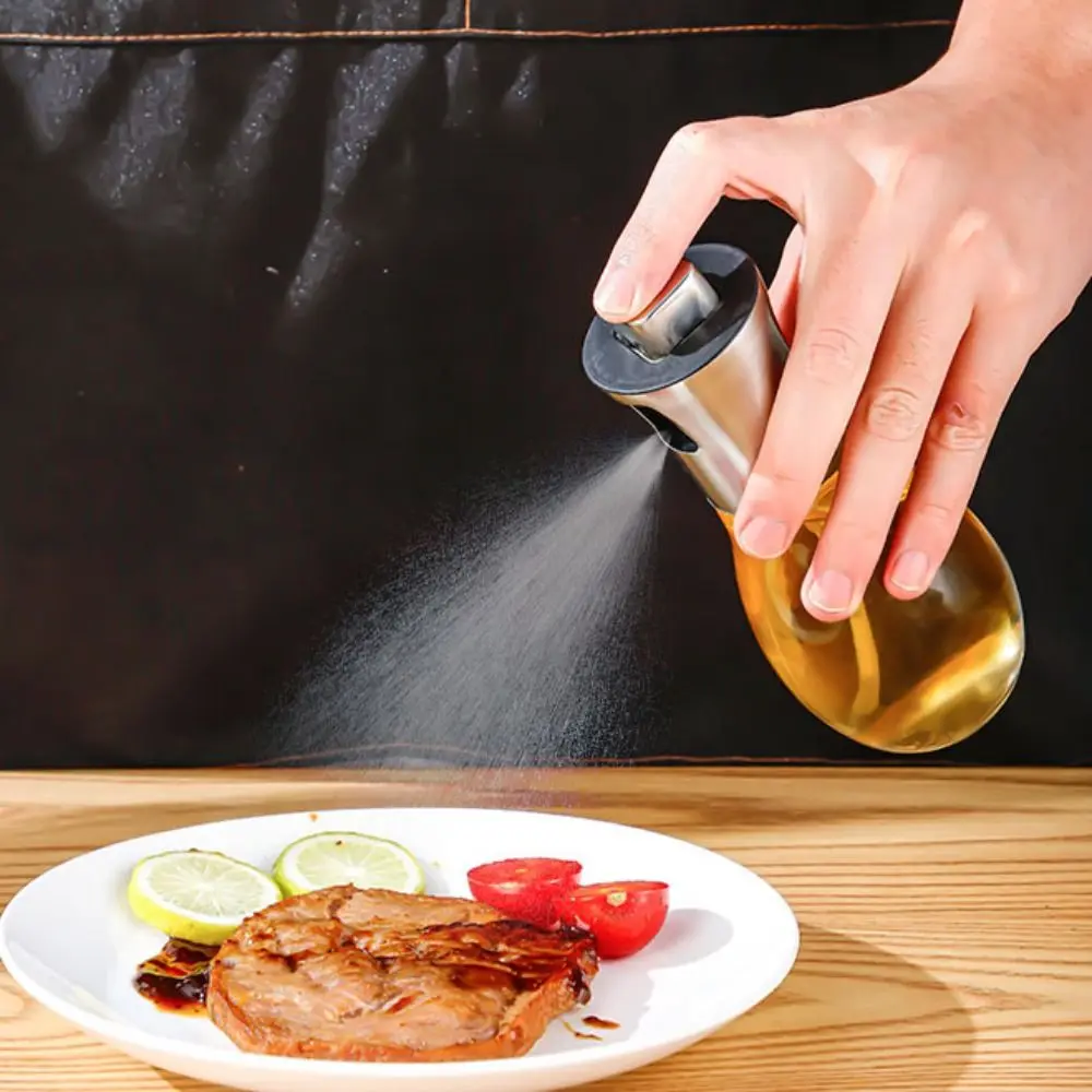 Hand Press Type BBQ Oil Spray Bottle Transparent Bottle Body Leakproof Glass Oil Sprayer 200ML Vinegar Bottle Baking
Hand Press Type BBQ Oil Spray Bottle Transparent Bottle Body Leakproof Glass Oil Sprayer 200ML Vinegar Bottle Baking