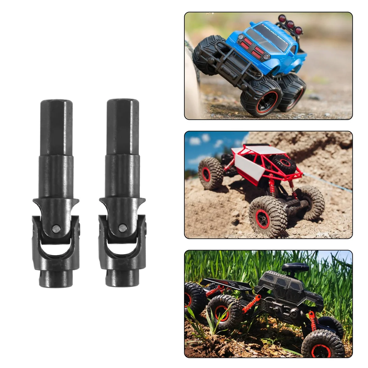 A03V 4 Pcs Metal Front Axle Drive Shaft Rear Axle Shaft for WPL C14 C24 C34 B14 B24 B36 MN D90 MN99S RC Car Upgrade Parts
A03V 4 Pcs Metal Front Axle Drive Shaft Rear Axle Shaft for WPL C14 C24 C34 B14 B24 B36 MN D90 MN99S RC Car Upgrade Parts