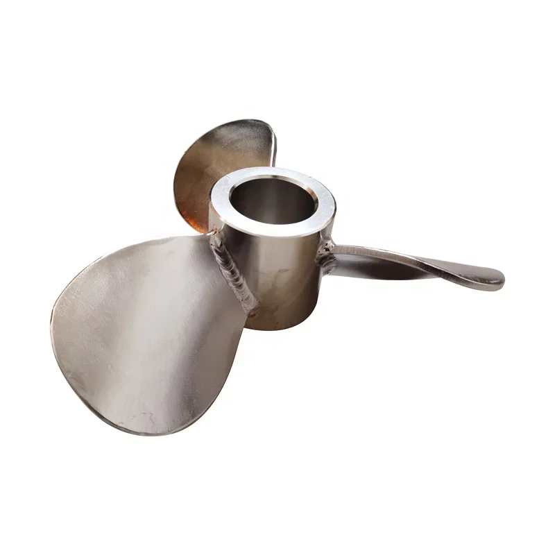 Marine Type Three Blade Propeller Agitator
Marine Type Three Blade Propeller Agitator