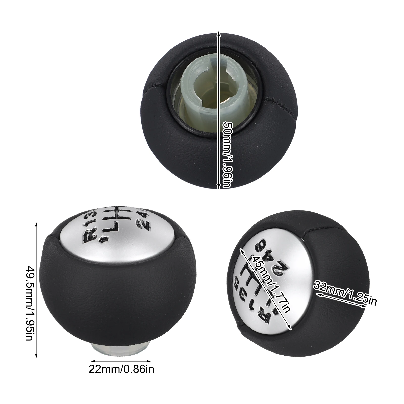 Manual Gear Knob 6-speed Car Shift Knob Car Interior Upgrade High-quality ABS Material For 307 308 3008 407 5008
Manual Gear Knob 6-speed Car Shift Knob Car Interior Upgrade High-quality ABS Material For 307 308 3008 407 5008