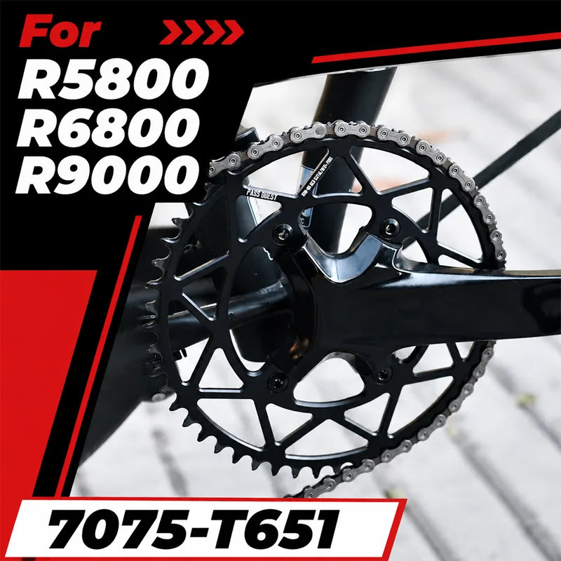 For Ultegra 6800 Chainring 40t 42 46t 48 50t 52t Oval Road Bike Chainring 110 Bcd 4 Bolts For Magene P505 P515 11s 12s Chainring
For Ultegra 6800 Chainring 40t 42 46t 48 50t 52t Oval Road Bike Chainring 110 Bcd 4 Bolts For Magene P505 P515 11s 12s Chainring