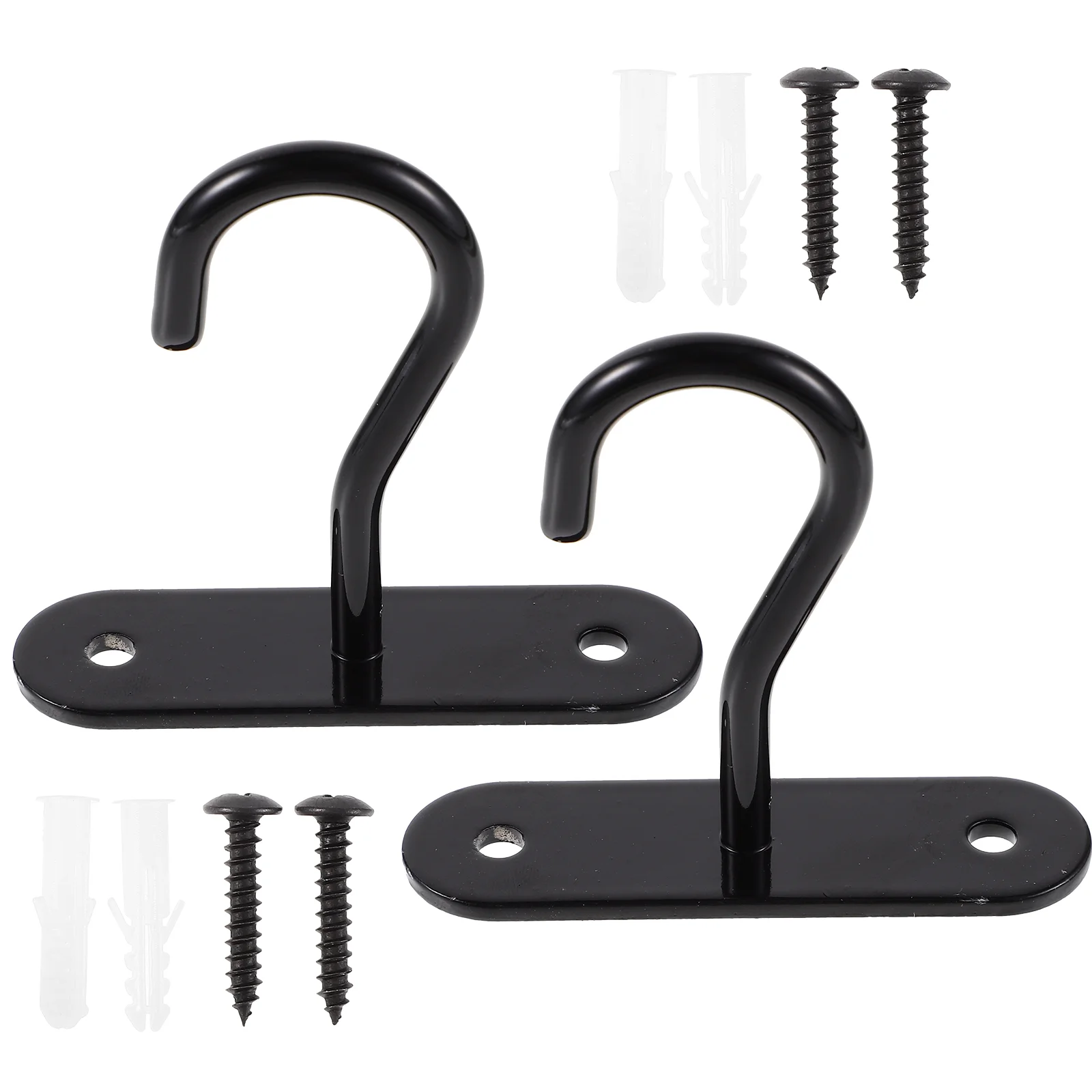 2 Sets Outdoor Hanger Hanging Plant Hooks Ceiling Plants Wall Basket for Planters
2 Sets Outdoor Hanger Hanging Plant Hooks Ceiling Plants Wall Basket for Planters