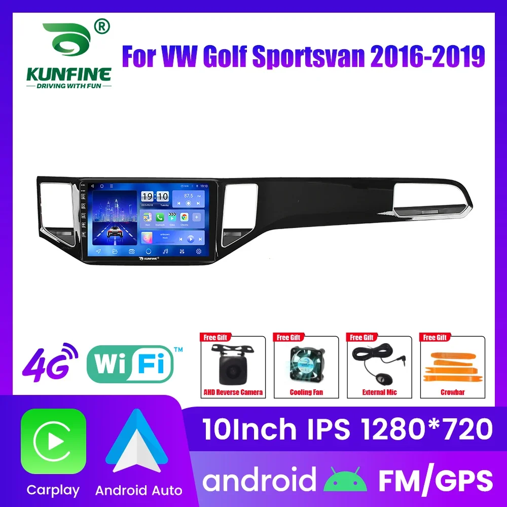 Автомагнитола Android для VW Golf Sportsvan 2016-2019, 2DIN, 8-ядерный процессор, GPS-навигация, IPS-экран, CarPlay, Android Auto
Автомагнитола Android для VW Golf Sportsvan 2016-2019, 2DIN, 8-ядерный процессор, GPS-навигация, IPS-экран, CarPlay, Android Auto