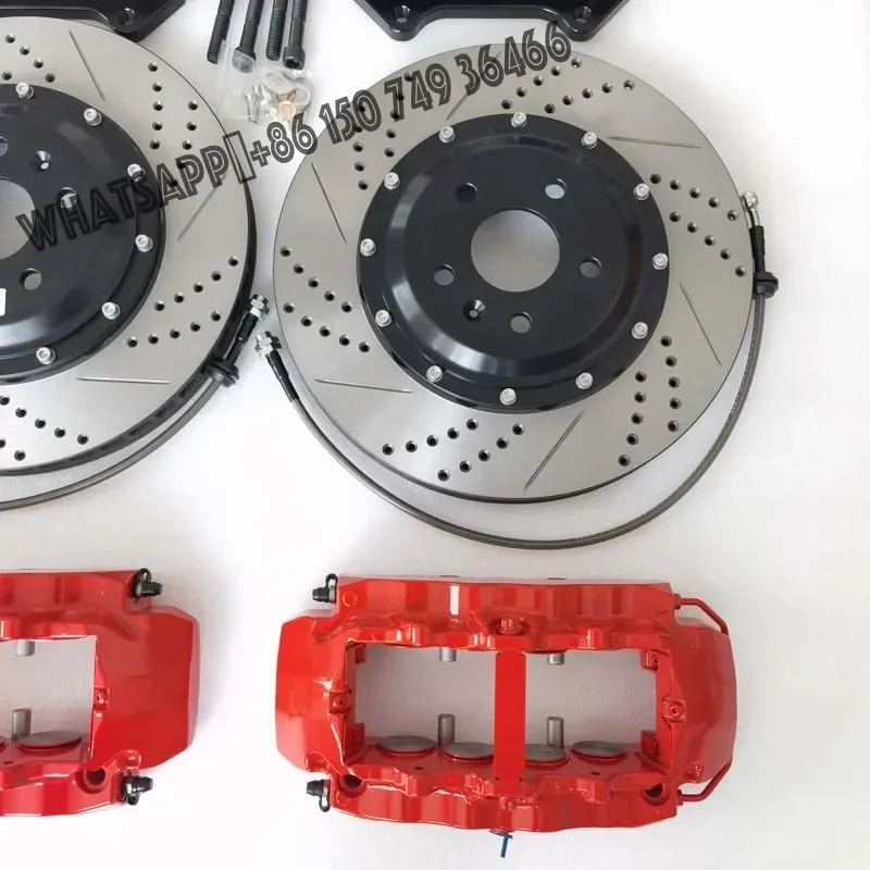 Customizable Big Brake Kit 8 Pots Caliper 362x32mm Disc Kit for Audi A5 Sportback
Customizable Big Brake Kit 8 Pots Caliper 362x32mm Disc Kit for Audi A5 Sportback