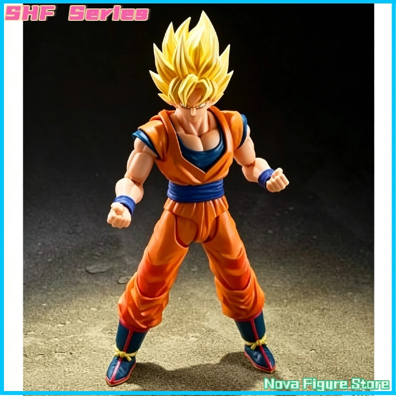 In Stock Bandai SHF Dragon Ball Z Super Saiyan Son Goku 3.0 The Opening of The Decisive Battle 15cm Action Figure Toys Gifts
In Stock Bandai SHF Dragon Ball Z Super Saiyan Son Goku 3.0 The Opening of The Decisive Battle 15cm Action Figure Toys Gifts