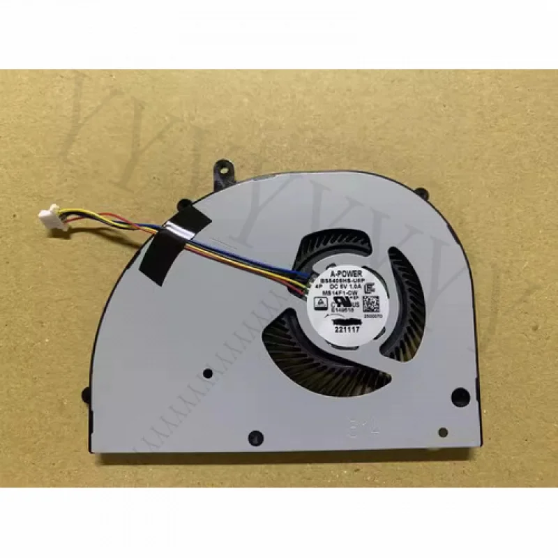 Q+ Original for MSI Summit E14 COOLING FAN MS-14F1
Q+ Original for MSI Summit E14 COOLING FAN MS-14F1