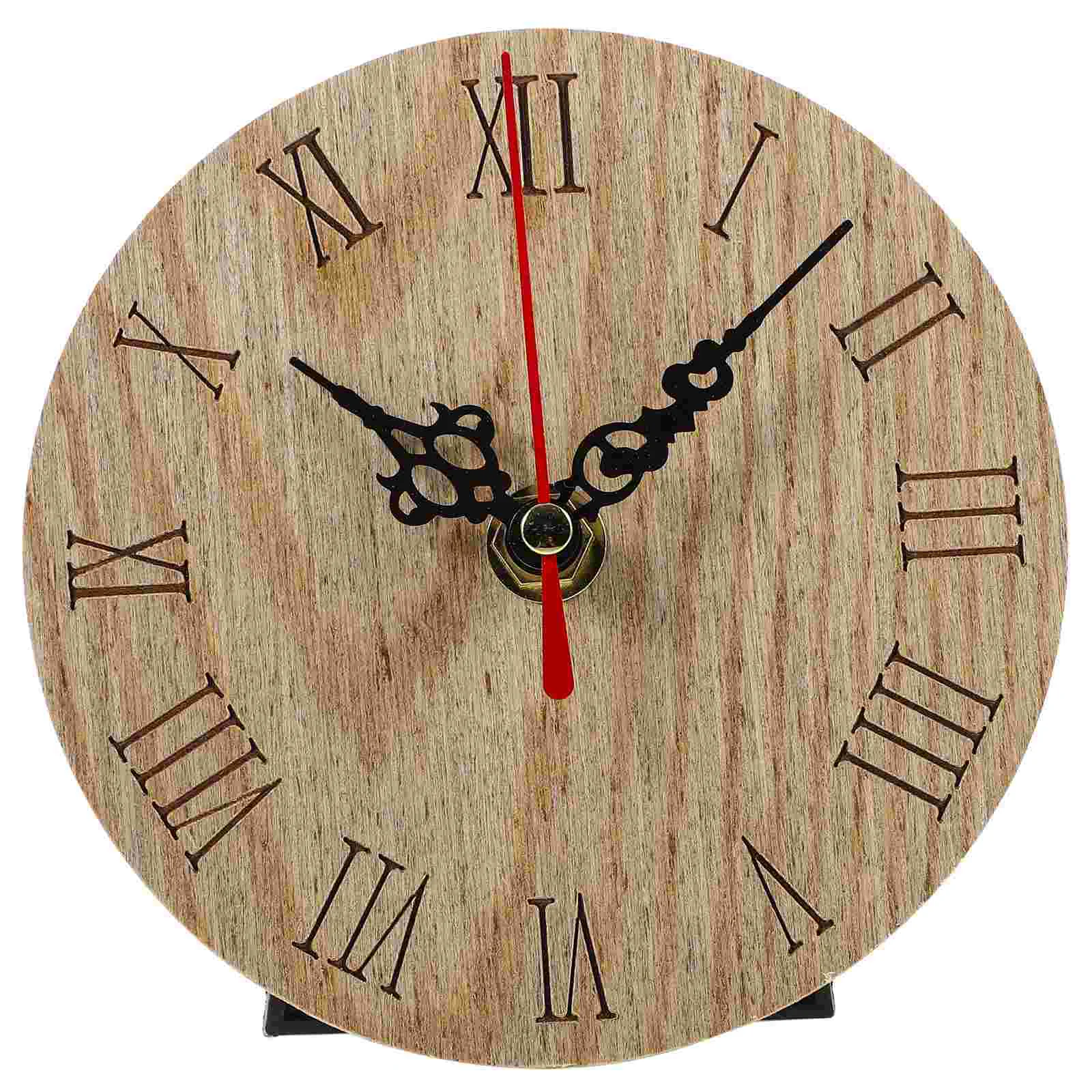 Small Clock Home Decor Bedroom Wall Vintage Decorative Wooden Hanging Retro Round Silent
Small Clock Home Decor Bedroom Wall Vintage Decorative Wooden Hanging Retro Round Silent