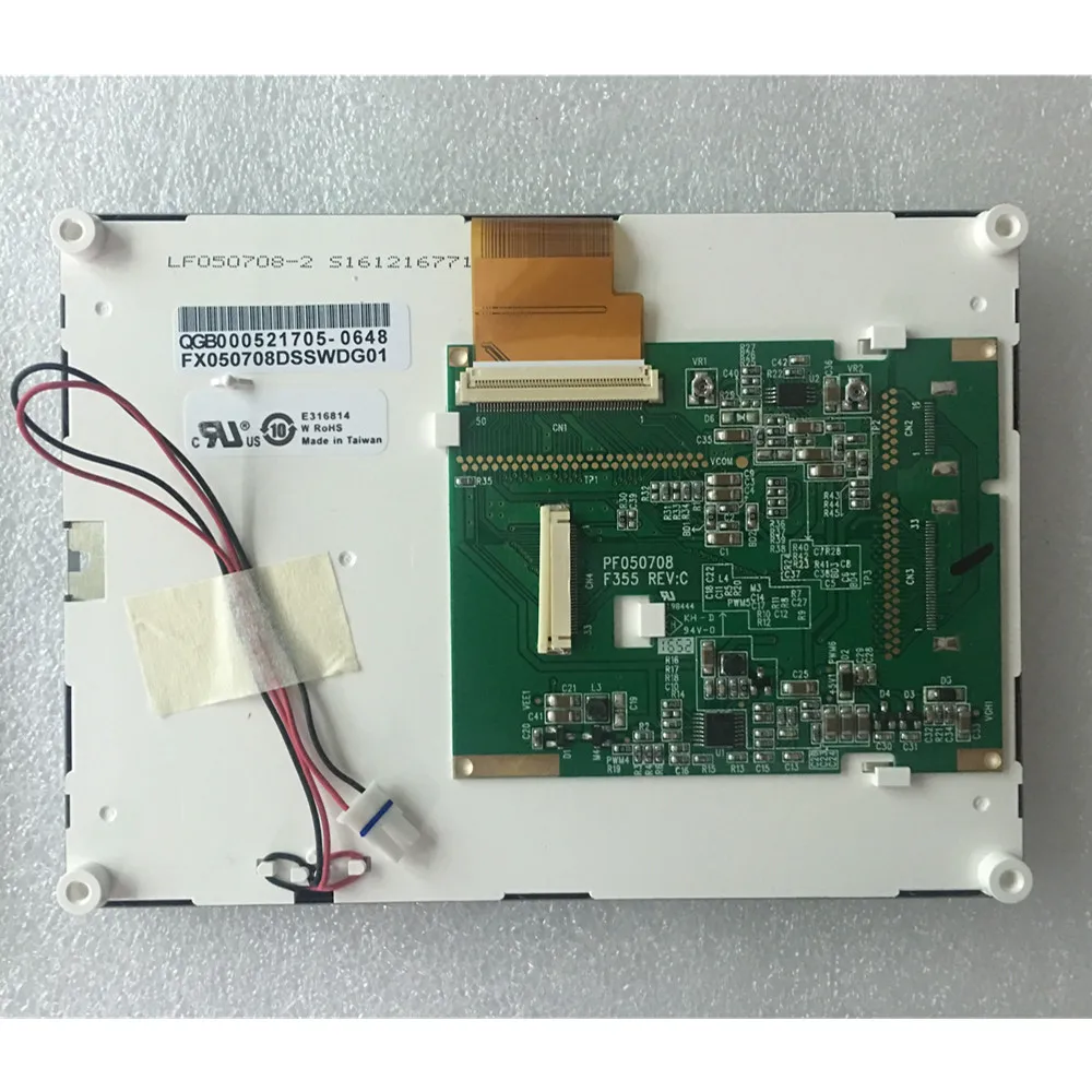 Оригинальный ЖК-дисплей FX050708DSSWDG01 PF050708 LF050708-1 FG050722DSSWDG01
Оригинальный ЖК-дисплей FX050708DSSWDG01 PF050708 LF050708-1 FG050722DSSWDG01