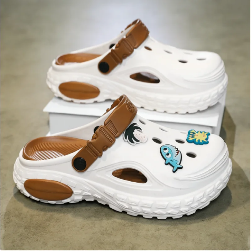 Men EVA New Slippers Bathroom Beach Non Slip Bedroom Luxury House Summer Orginal Unisex Lightweight Brand Soft Casual Sandals
Men EVA New Slippers Bathroom Beach Non Slip Bedroom Luxury House Summer Orginal Unisex Lightweight Brand Soft Casual Sandals