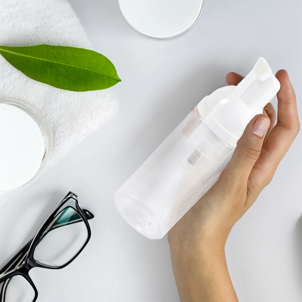 5 Pcs Foaming Bottles Pump Cleansing Bubble Clear Dispenser Soap Wash Travel Abs Mousse Shampoo Storage Portable Skincare
5 Pcs Foaming Bottles Pump Cleansing Bubble Clear Dispenser Soap Wash Travel Abs Mousse Shampoo Storage Portable Skincare