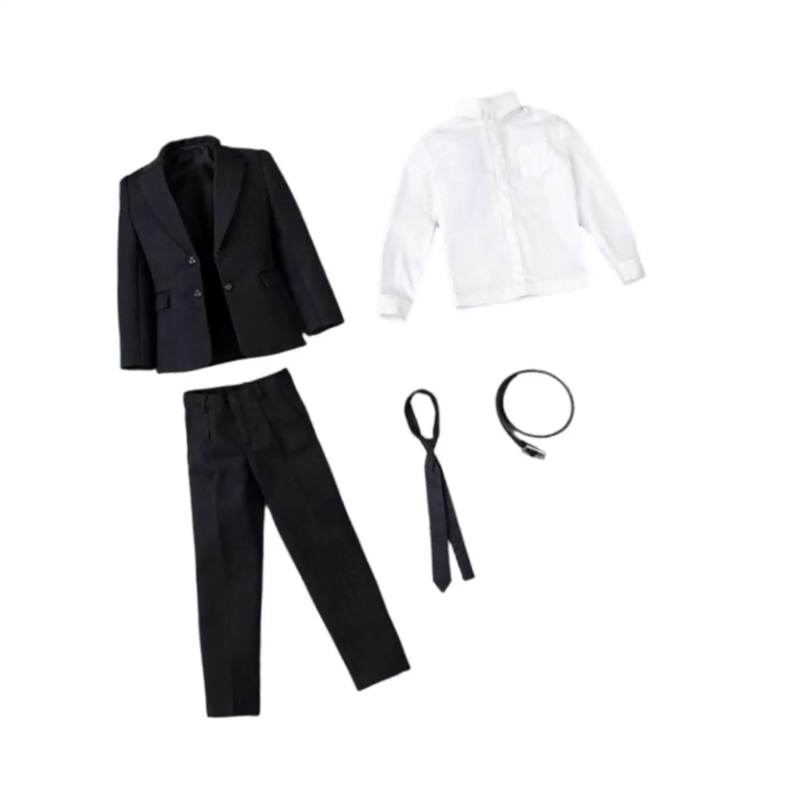 1/6 Figure Mens suits Casual Stylish Fashion Uniforms Suit Jacket Pants Set with Tie for 12" Male Figures Dress up Accessories
1/6 Figure Mens suits Casual Stylish Fashion Uniforms Suit Jacket Pants Set with Tie for 12" Male Figures Dress up Accessories