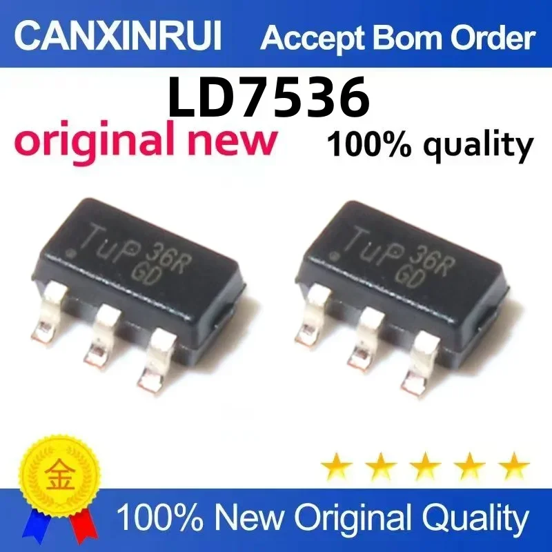 (5-100 pieces) LD7536 LD7536RGL silk screen 36R 6-pin patch LCD power management brand new
(5-100 pieces) LD7536 LD7536RGL silk screen 36R 6-pin patch LCD power management brand new