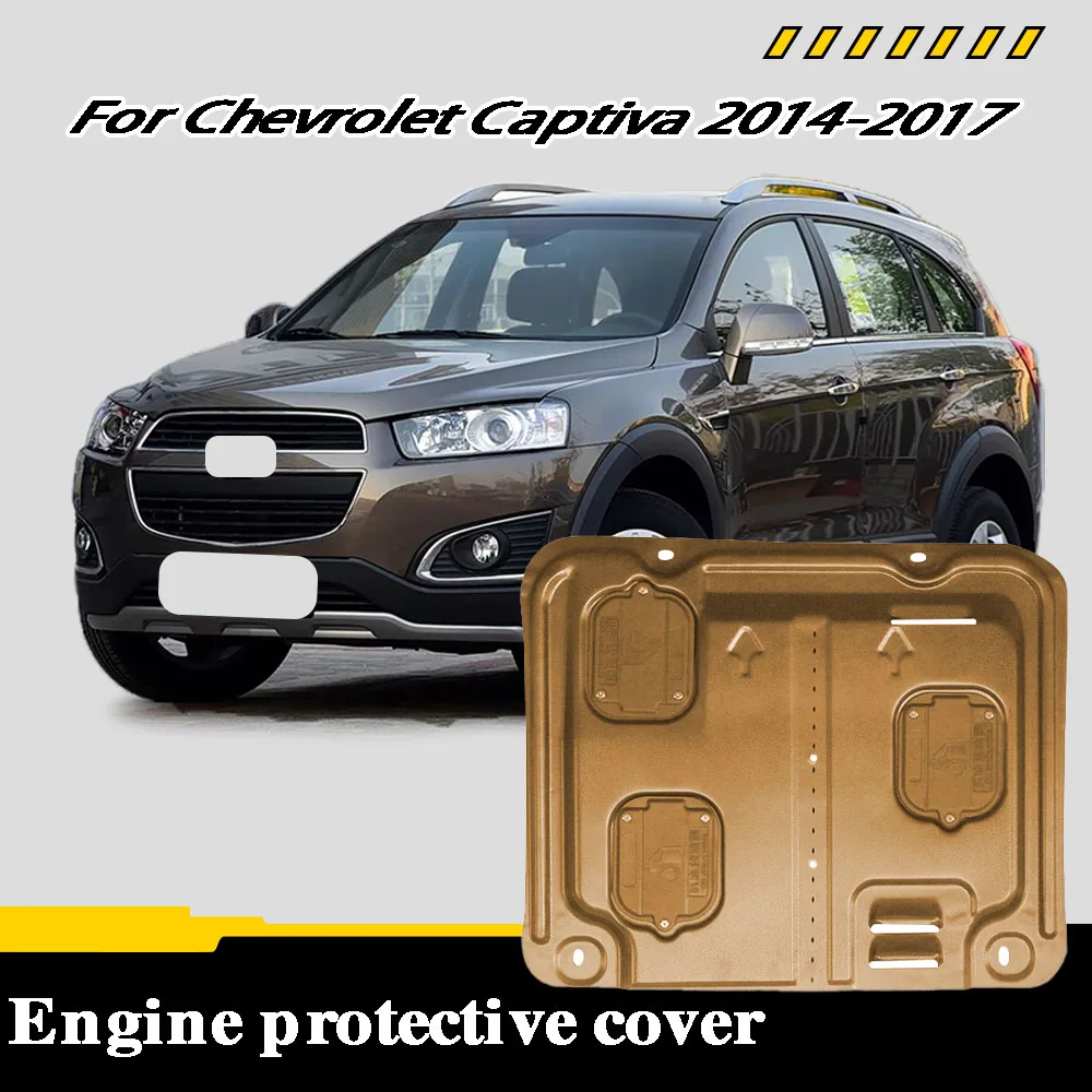 Under Engine Guard Splash Shield Mud Fender Cover Plate Fender Mudguard Protector For Chevrolet Captiva 2014-2017 2.4L
Under Engine Guard Splash Shield Mud Fender Cover Plate Fender Mudguard Protector For Chevrolet Captiva 2014-2017 2.4L