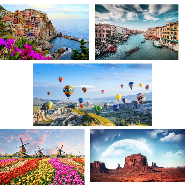 500/1000/1200/2000PCS Jigsaw Puzzles World Scene Family Activity Games for Gameroom Bedroom Home Decor Gift
500/1000/1200/2000PCS Jigsaw Puzzles World Scene Family Activity Games for Gameroom Bedroom Home Decor Gift
