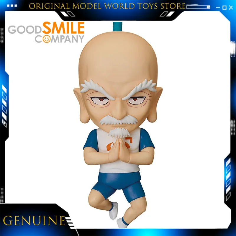Original Good Smile GSC Nendoroid #2892 Isaac Netero HUNTER×HUNTER Anime Figure Action Model Toys Gift
Original Good Smile GSC Nendoroid #2892 Isaac Netero HUNTER×HUNTER Anime Figure Action Model Toys Gift