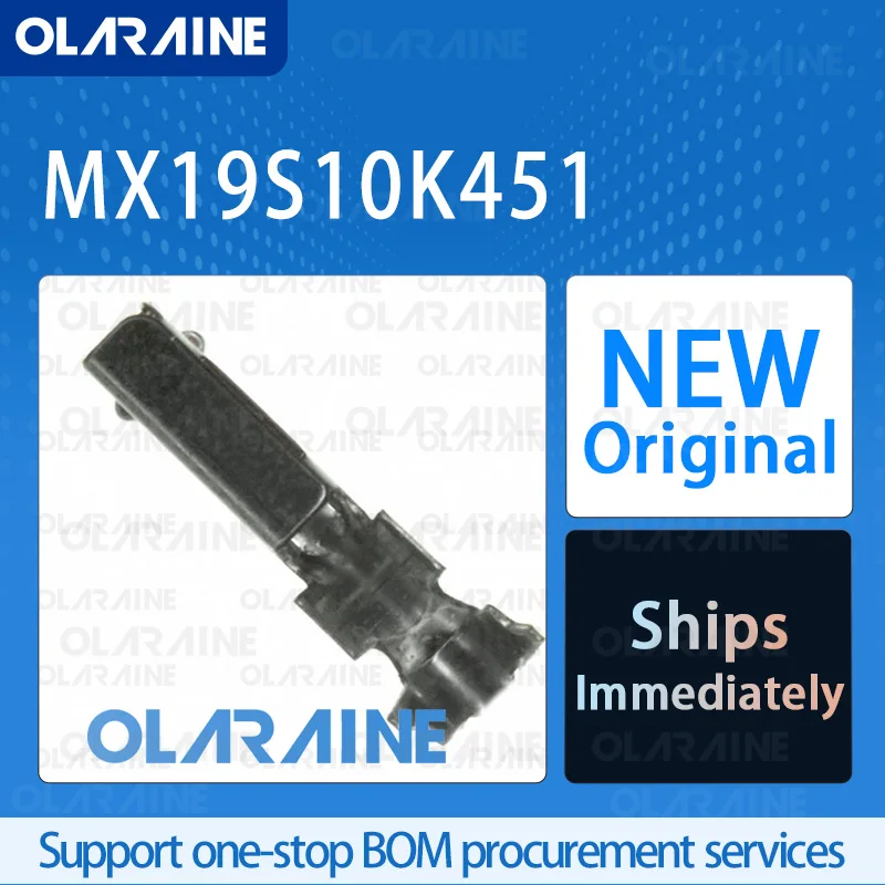 50/200/500Pcs MX19S10K451 100% brand new and original IC chip Automotive connectors 5 A
50/200/500Pcs MX19S10K451 100% brand new and original IC chip Automotive connectors 5 A
