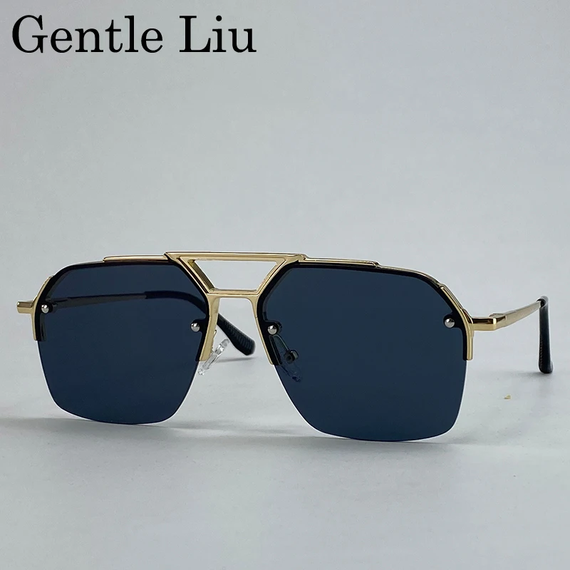 Oversized Retro Square Sunglasses Men 2025 Luxury Brand Punk Metal Double Beam Sunglass Classic Steampunk Eyewear Outdoor Shades
Oversized Retro Square Sunglasses Men 2025 Luxury Brand Punk Metal Double Beam Sunglass Classic Steampunk Eyewear Outdoor Shades