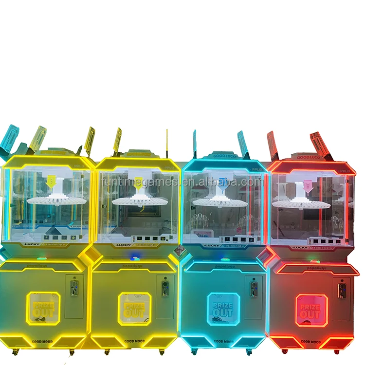 Space Rabbit Clip Machine Lucky Taikongtu High Quality Coin Operated Gift Claw Machine for Amusement Game Center
Space Rabbit Clip Machine Lucky Taikongtu High Quality Coin Operated Gift Claw Machine for Amusement Game Center