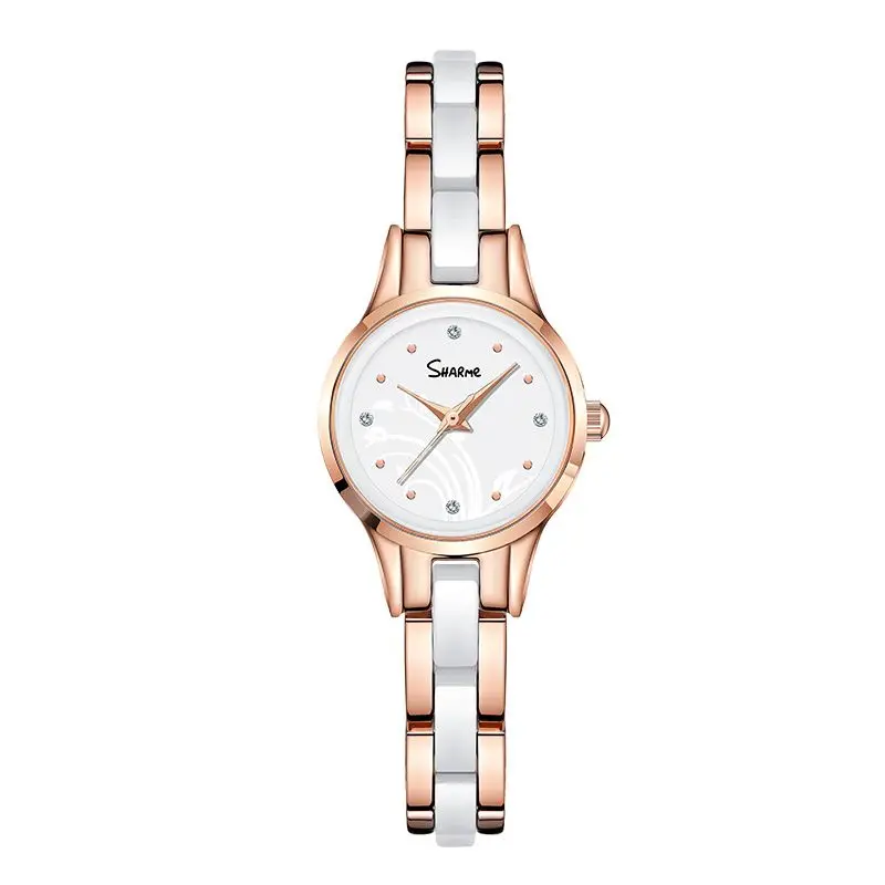 Student simple temperament British niche trend ceramic retro bracelet watch women's waterproof quartz women's watch
Student simple temperament British niche trend ceramic retro bracelet watch women's waterproof quartz women's watch