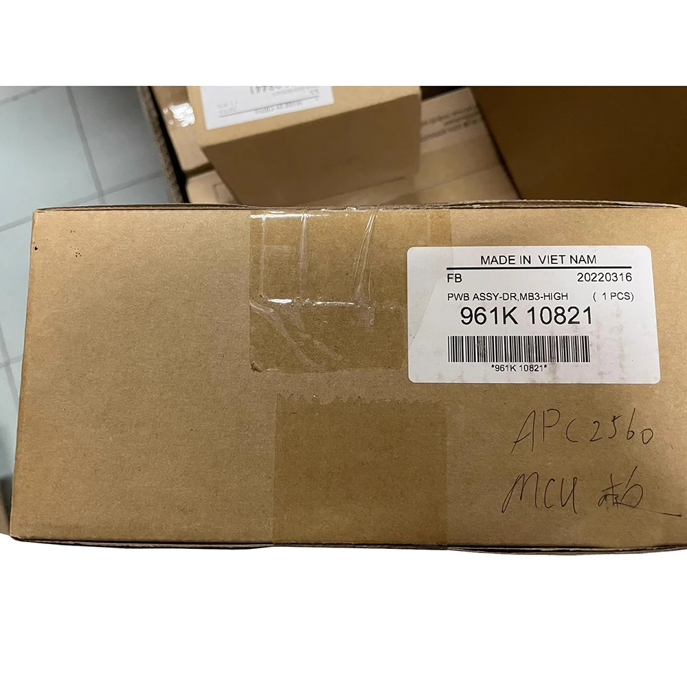 961K10821 Original New PWB ASSY-DR,MB3-HIGH for Xerox AP C2560 C2060 MCU Mainboard 961K 10821
961K10821 Original New PWB ASSY-DR,MB3-HIGH for Xerox AP C2560 C2060 MCU Mainboard 961K 10821