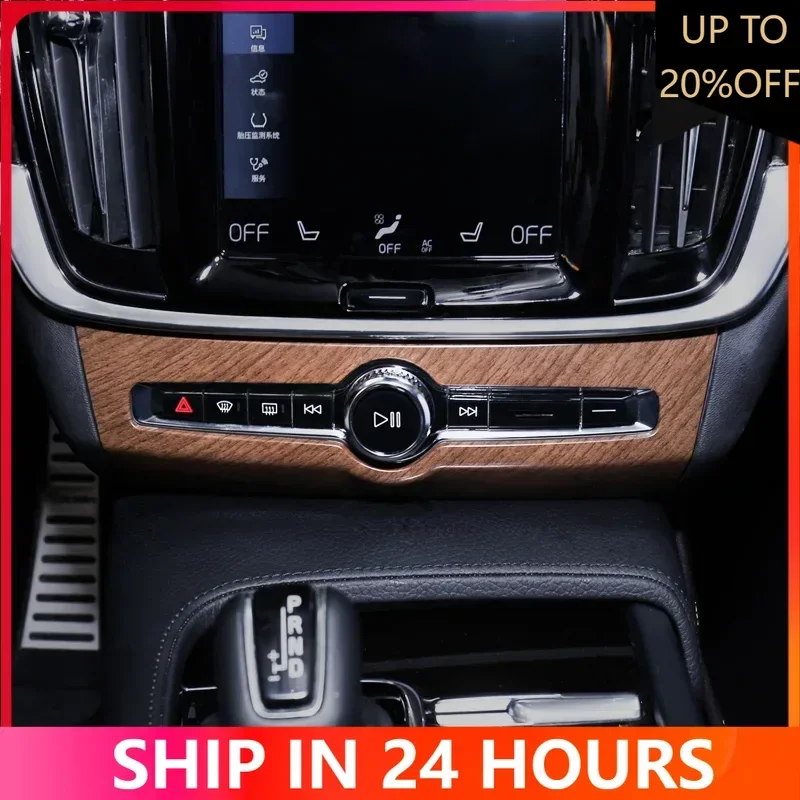 Для Volvo S90 V90 2018-2021 центральный контроль кондиционера, панель регулировки громкости, декоративная нашивка, автозапчасти
Для Volvo S90 V90 2018-2021 центральный контроль кондиционера, панель регулировки громкости, декоративная нашивка, автозапчасти
