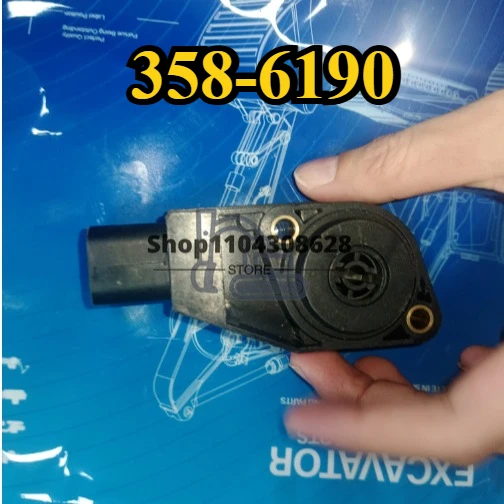 358-6190 FIT FOR CAT Dual Output Medium Duty Rotary Position Sensor Tractor Position Sensor 3586190 for D6N D7E D8T D9T
358-6190 FIT FOR CAT Dual Output Medium Duty Rotary Position Sensor Tractor Position Sensor 3586190 for D6N D7E D8T D9T