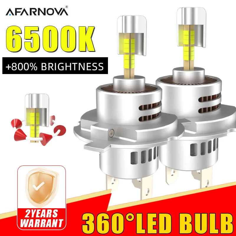 3000 Вт светодиодные автомобильные лампы 360 4-сторонние 1:1 Plug and Play для H4 Hi-Low Beam 9288 CSP Turbo H7 H4 Canbus без ошибок 6000K Автомобильные аксессуары
3000 Вт светодиодные автомобильные лампы 360 4-сторонние 1:1 Plug and Play для H4 Hi-Low Beam 9288 CSP Turbo H7 H4 Canbus без ошибок 6000K Автомобильные аксессуары