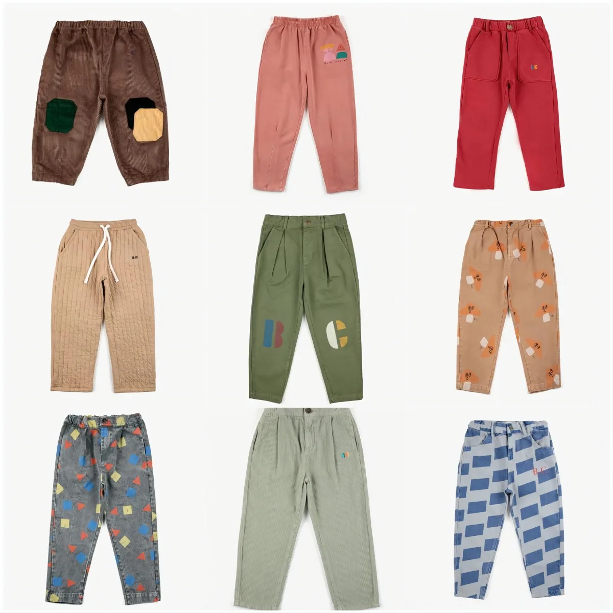 Children's Clothing Autumn Pants Boys' Letter Printed Pants 2023 Girls Pants Boy Clothes
Children's Clothing Autumn Pants Boys' Letter Printed Pants 2023 Girls Pants Boy Clothes