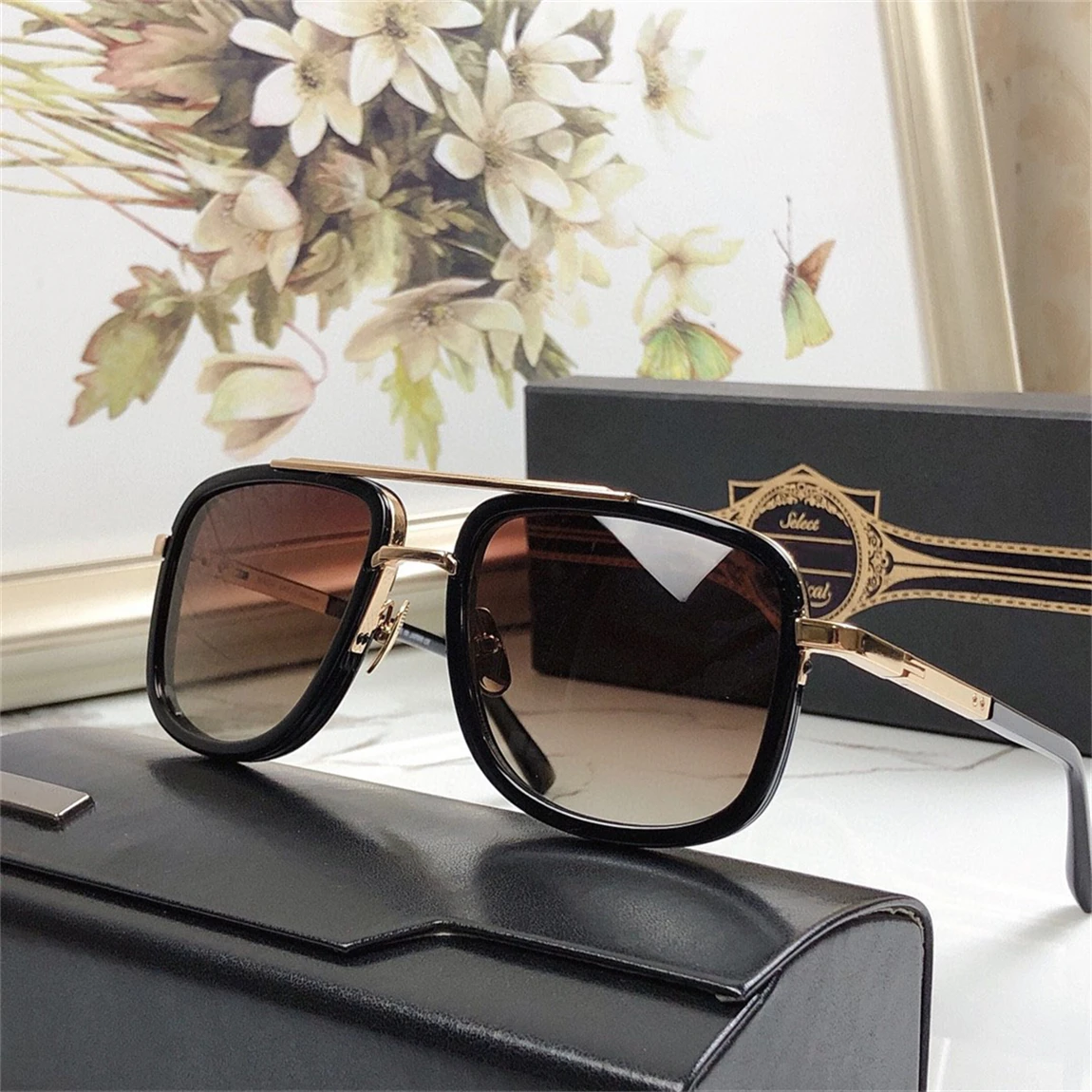 ADITA MACH ONE DRX20300 Luxury Mens and Womens Sunglasses Top Quality Designer Eyeglasses Acetate UV400
ADITA MACH ONE DRX20300 Luxury Mens and Womens Sunglasses Top Quality Designer Eyeglasses Acetate UV400