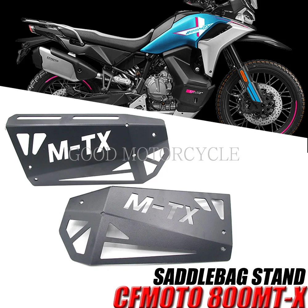 New For CFMOTO 800MT-X 800MTX Luggage Rack Side Bags Rear Saddlebag Support Mounting Sidebox Bracket Mount Holder
New For CFMOTO 800MT-X 800MTX Luggage Rack Side Bags Rear Saddlebag Support Mounting Sidebox Bracket Mount Holder