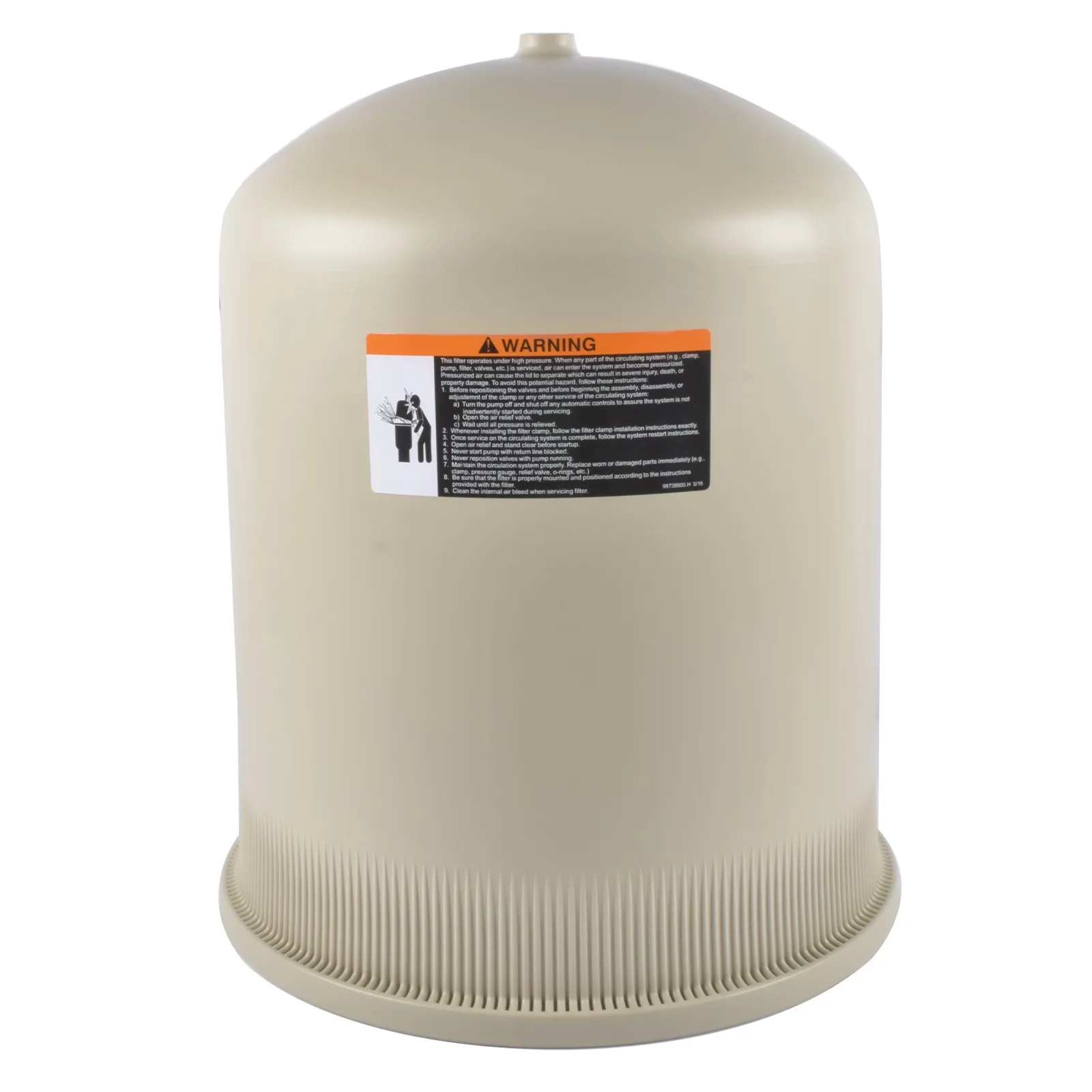 AP01 Tank Lid for Pentair FNS Plus FNSP60 Model Pool Spa D.E. Filter 60 Sq Ft 170022
AP01 Tank Lid for Pentair FNS Plus FNSP60 Model Pool Spa D.E. Filter 60 Sq Ft 170022