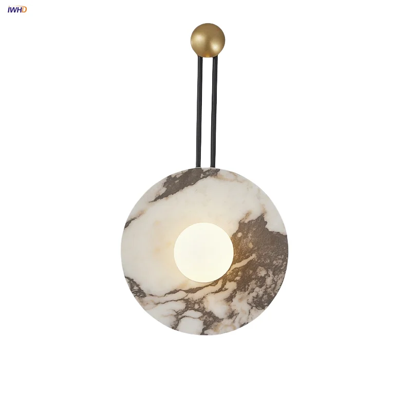 IWHD Черный Железный Светодиодный Настенный Светильник Прихожая Гостиная Столовая Декор Японский Стиль Круглый Bulgari Мрамор Белый Стекло Лестничные Светильники
IWHD Черный Железный Светодиодный Настенный Светильник Прихожая Гостиная Столовая Декор Японский Стиль Круглый Bulgari Мрамор Белый Стекло Лестничные Светильники