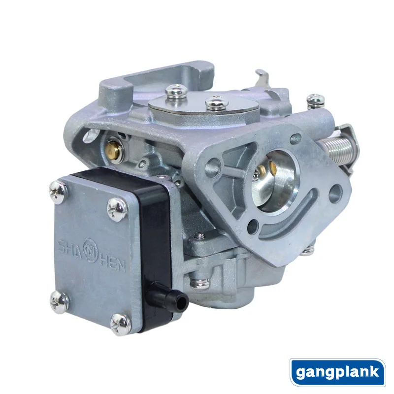 Outboard Engine Carburetor Assembly 3B2-03200-1 or 3K9-03200-0 for Tohatsu Mercury T9.8HP
Outboard Engine Carburetor Assembly 3B2-03200-1 or 3K9-03200-0 for Tohatsu Mercury T9.8HP