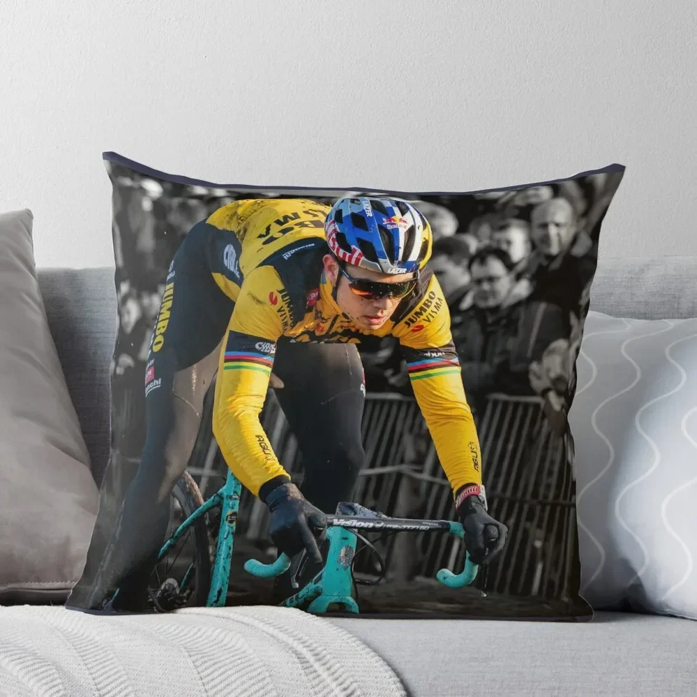 Wout van Aert in action! Throw Pillow Pillow Cases Decorative Pillow Cases Cushions Cover
Wout van Aert in action! Throw Pillow Pillow Cases Decorative Pillow Cases Cushions Cover