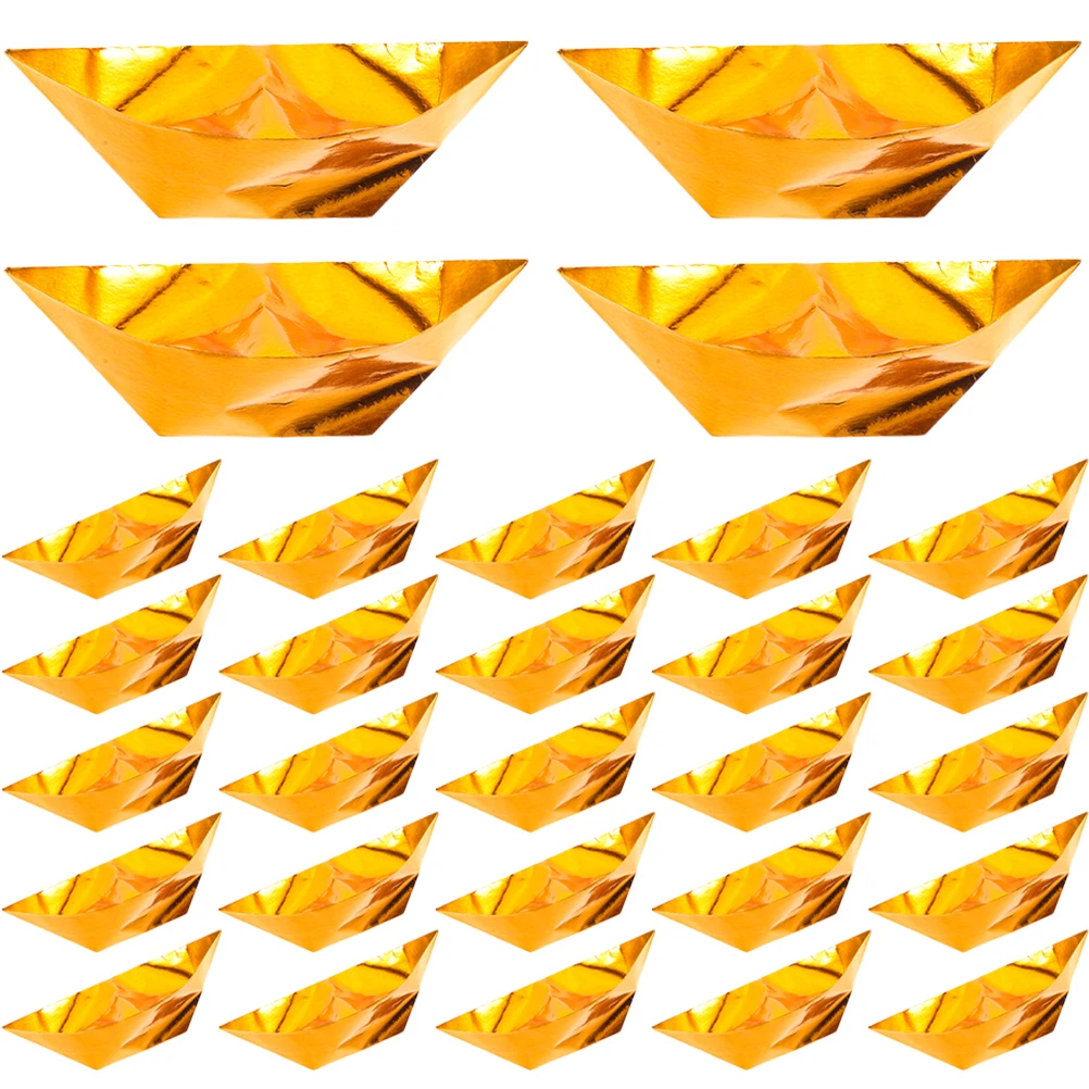 100 Pcs Gold Ingot Paper Ancestor Handmade Worship Diy Ingots Ancestral Birthday Tomb-sweeping Supplies
100 Pcs Gold Ingot Paper Ancestor Handmade Worship Diy Ingots Ancestral Birthday Tomb-sweeping Supplies