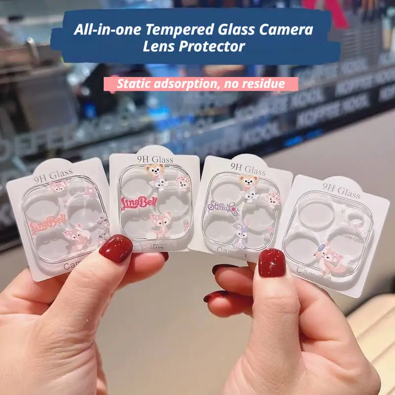 Sanrio Hello Kitty Cartoon Camera Lens Protector 9H HD Anti-Scratch Tempered Glass for iPhone 16 15 14 13 12 11 ProMax Mini Plus Sanrio Hello Kitty Cartoon Camera Lens Protector 9H HD Anti-Scratch Tempered Glass for iPhone 16 15 14 13 12 11 ProMax Mini Plus