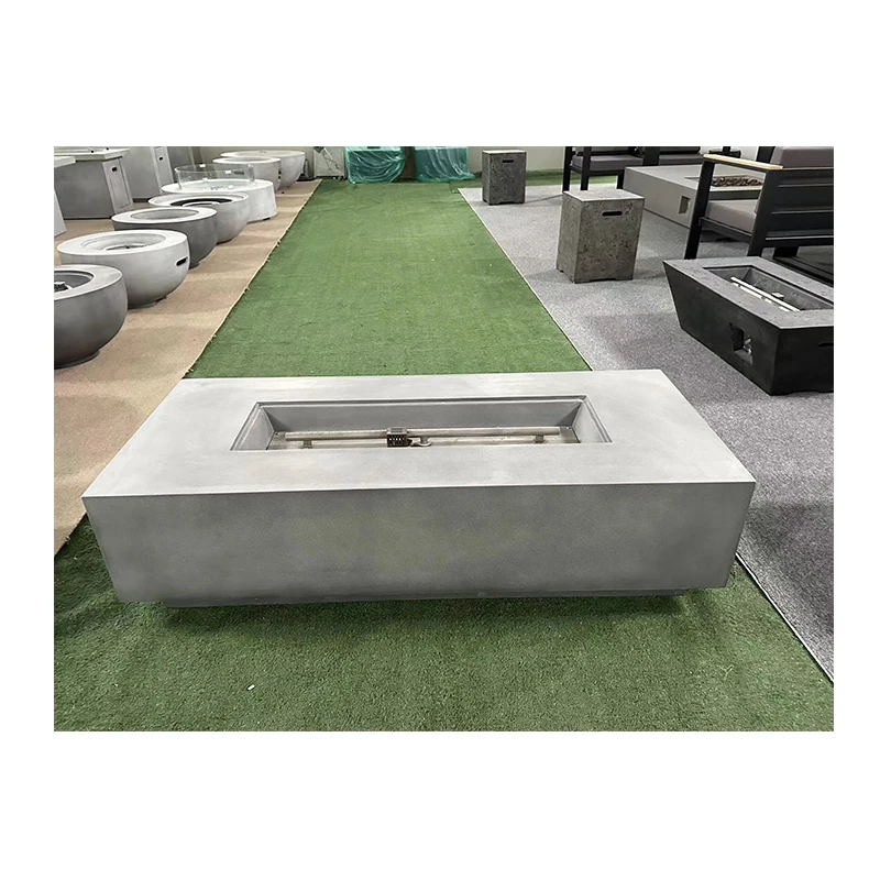 is-Living Concrete Gas Fire Pit Modern Outdoor Fireplace Rectangle Iron Garden Fire Pit Camping Use&
is-Living Concrete Gas Fire Pit Modern Outdoor Fireplace Rectangle Iron Garden Fire Pit Camping Use&