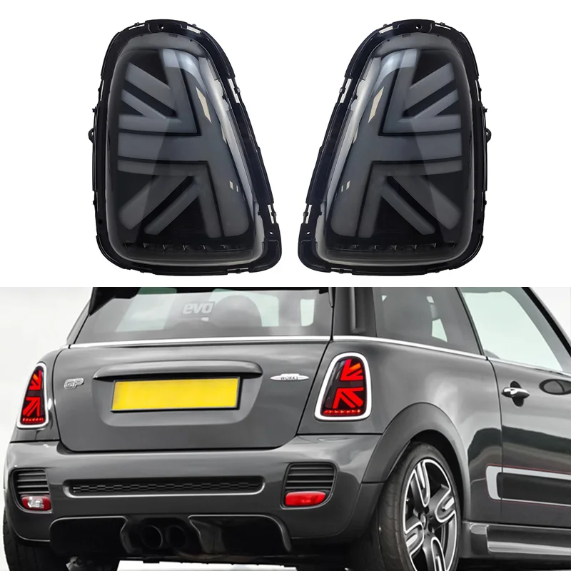 Для Mini Cooper R56 R57 Автомобильный светодиодный задний фонарь Задний ходовой фонарь + стоп-сигнал + реверс + динамический указатель поворота
Для Mini Cooper R56 R57 Автомобильный светодиодный задний фонарь Задний ходовой фонарь + стоп-сигнал + реверс + динамический указатель поворота