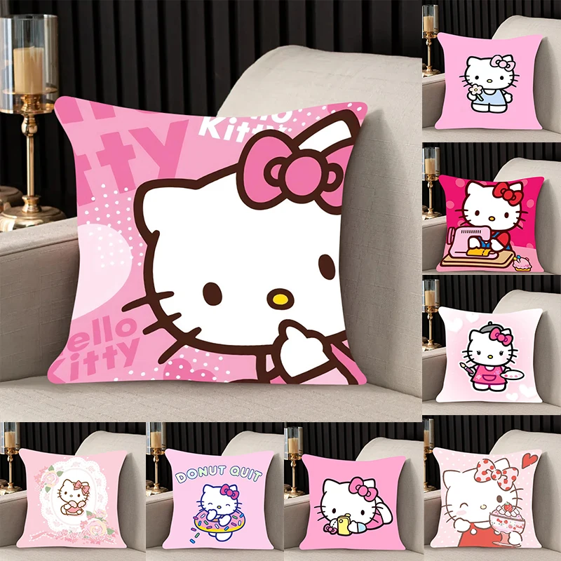 Наволочка для подушки с изображением Hello Kitty 40x40, декоративная подушка для гостиной и ресторана, квадратная наволочка 40x40
Наволочка для подушки с изображением Hello Kitty 40x40, декоративная подушка для гостиной и ресторана, квадратная наволочка 40x40