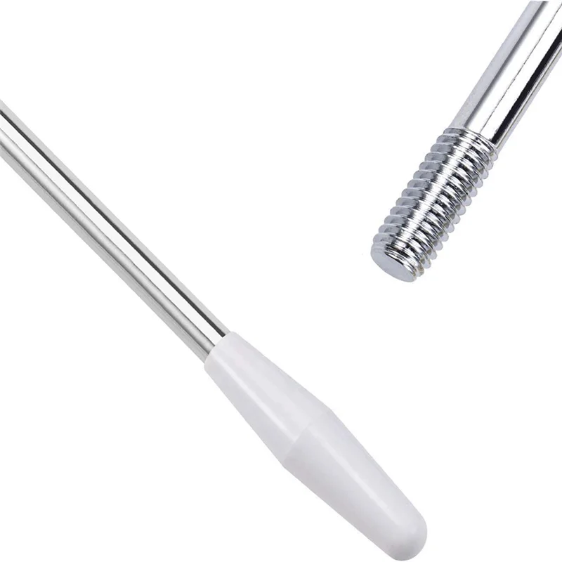 BABP 2 Pieces 5/6Mm Thread Tremolo Arm Whammy Bar,Metal Tremolo Arm with Tip for Stratocaster Electric Guitar Tremolo System
BABP 2 Pieces 5/6Mm Thread Tremolo Arm Whammy Bar,Metal Tremolo Arm with Tip for Stratocaster Electric Guitar Tremolo System