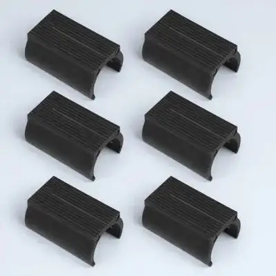 25Pcs Anti-Slip Pads Plastic U-Shaped Chair Leg Covers for Tables Chairs Trampolines Floor Protection Noise Reducing Sleeves
25Pcs Anti-Slip Pads Plastic U-Shaped Chair Leg Covers for Tables Chairs Trampolines Floor Protection Noise Reducing Sleeves