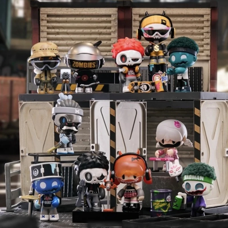 MR.BONE Junior 2.0 Live in A Zombie World Series Blind Box Anime Action Figure Toys Caixa Caja Girls Dolls Boys Gift Mystery Box
MR.BONE Junior 2.0 Live in A Zombie World Series Blind Box Anime Action Figure Toys Caixa Caja Girls Dolls Boys Gift Mystery Box