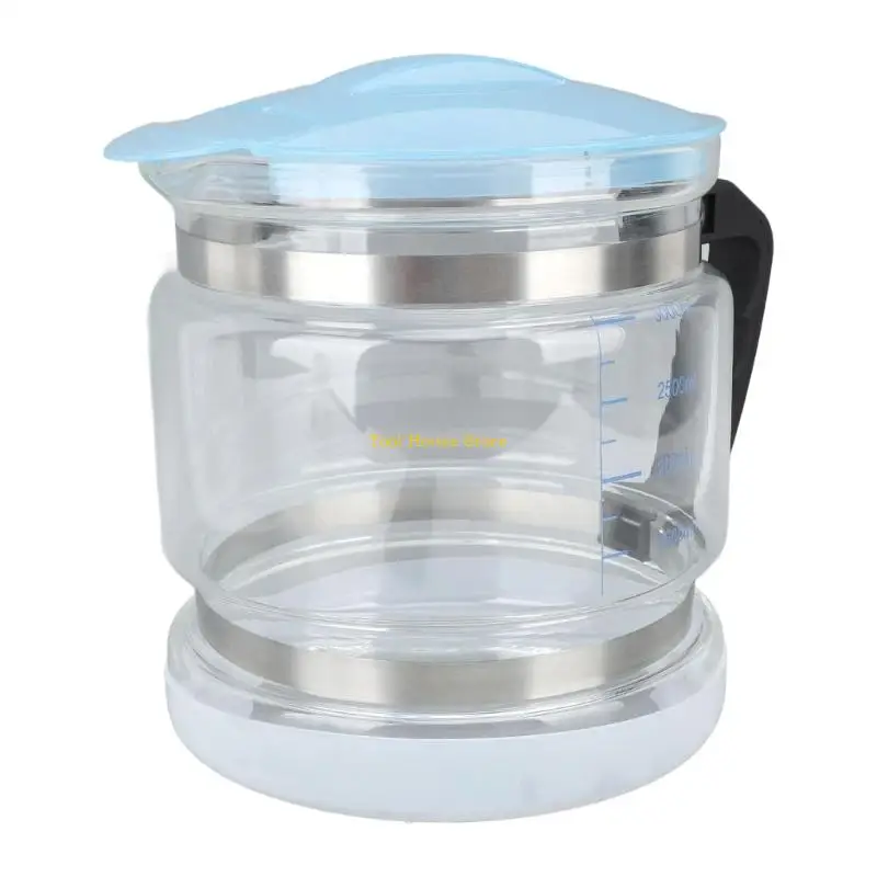 High Capacity 4L Glass Water Collector For Countertop Distillers Home Appliances Distilled Water Container
High Capacity 4L Glass Water Collector For Countertop Distillers Home Appliances Distilled Water Container