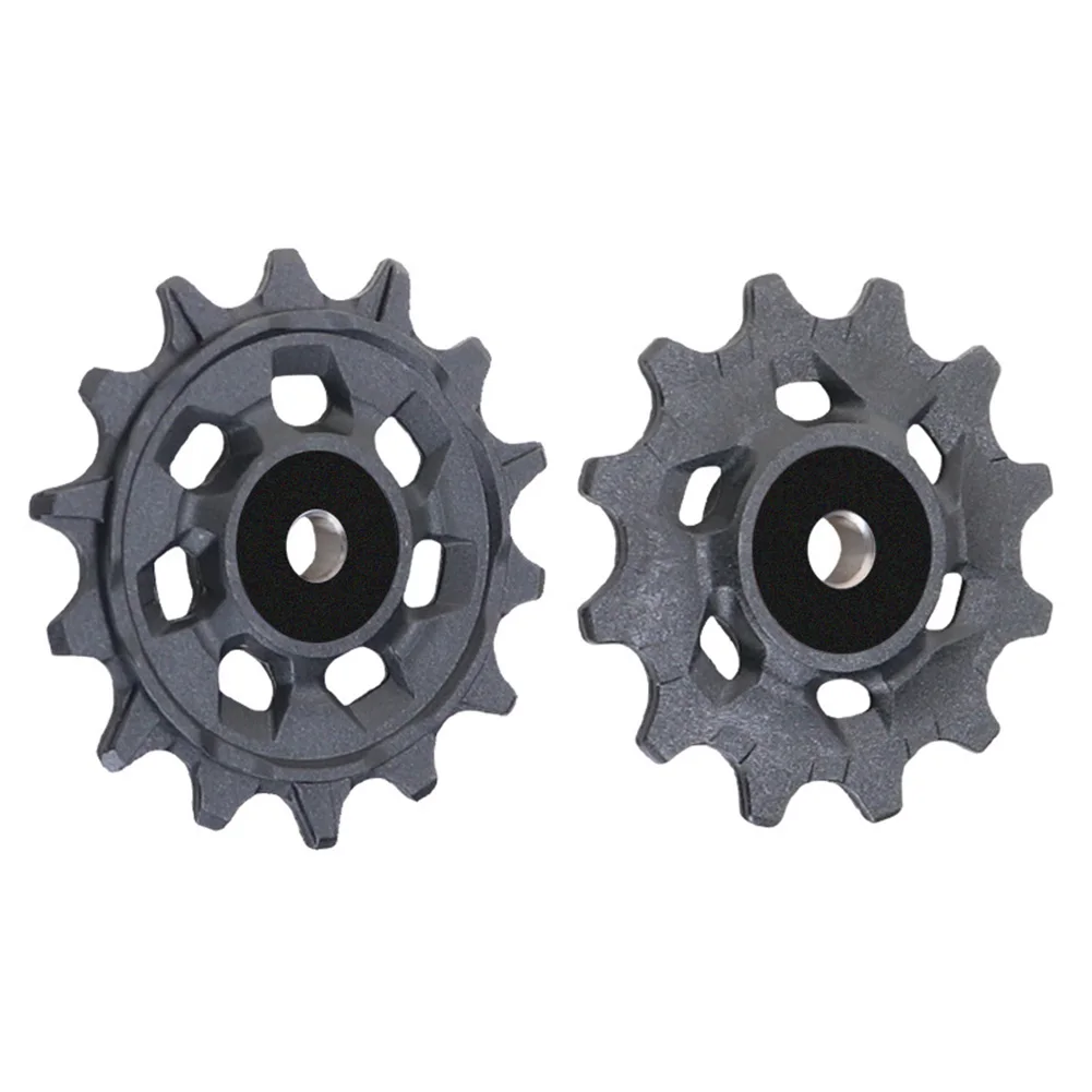 Cycling Enthusiasts Black Guide Wheel Assembly 12T 14T Guide Wheel Set Bicycle Chain Modern Design Smoother Shifting
Cycling Enthusiasts Black Guide Wheel Assembly 12T 14T Guide Wheel Set Bicycle Chain Modern Design Smoother Shifting