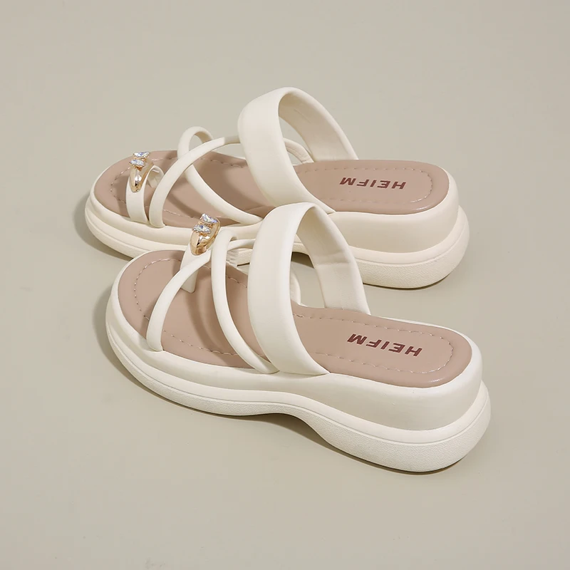 CRLAYDK Sandals for Women Platform Shoes Summer Flip Flops Dressy Ladies Strap Low Heels Slides Outdoor Beach Casual Slippers
CRLAYDK Sandals for Women Platform Shoes Summer Flip Flops Dressy Ladies Strap Low Heels Slides Outdoor Beach Casual Slippers