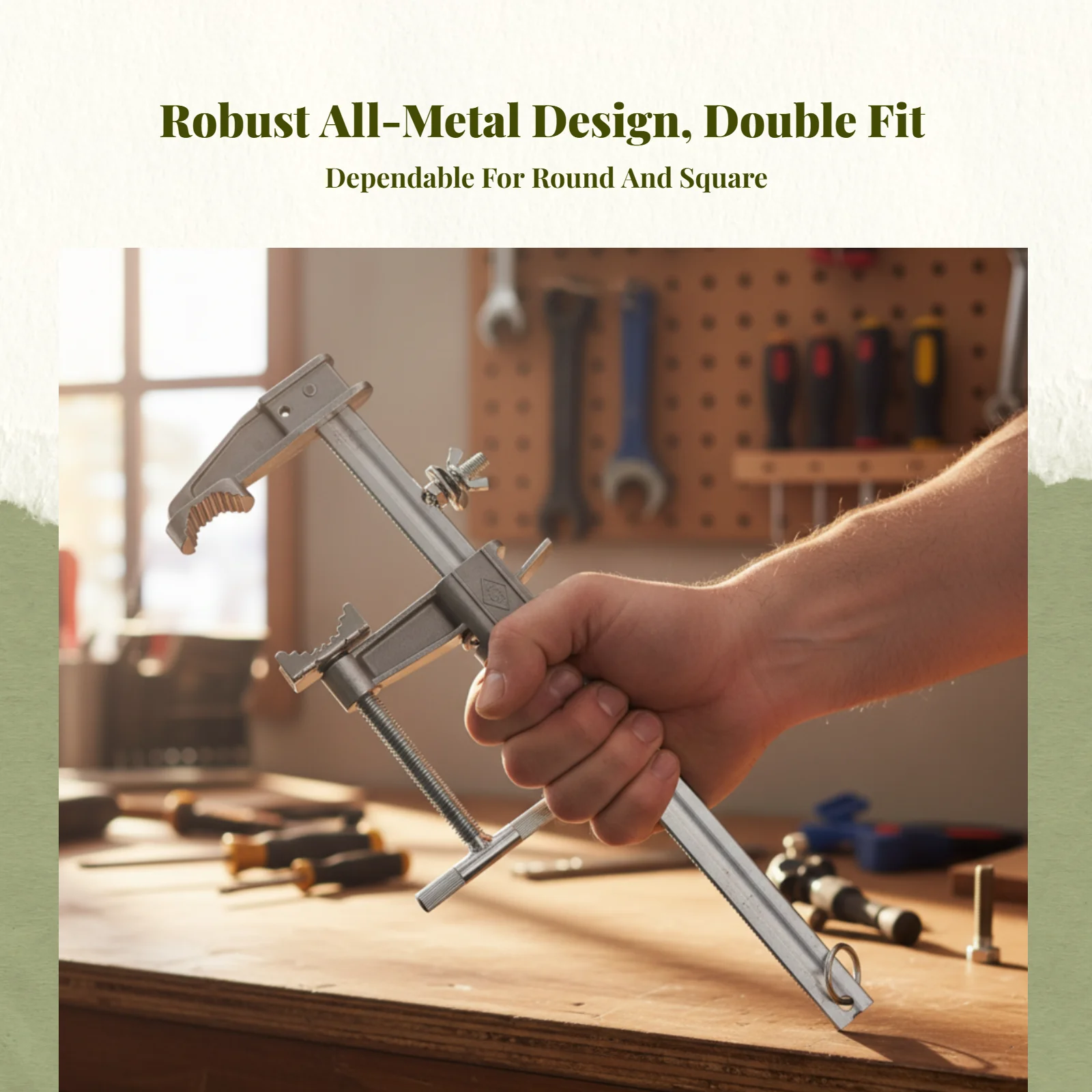 Metal Rod Holder, Universal Adjustable, Outdoor, Boat, Pier
Metal Rod Holder, Universal Adjustable, Outdoor, Boat, Pier