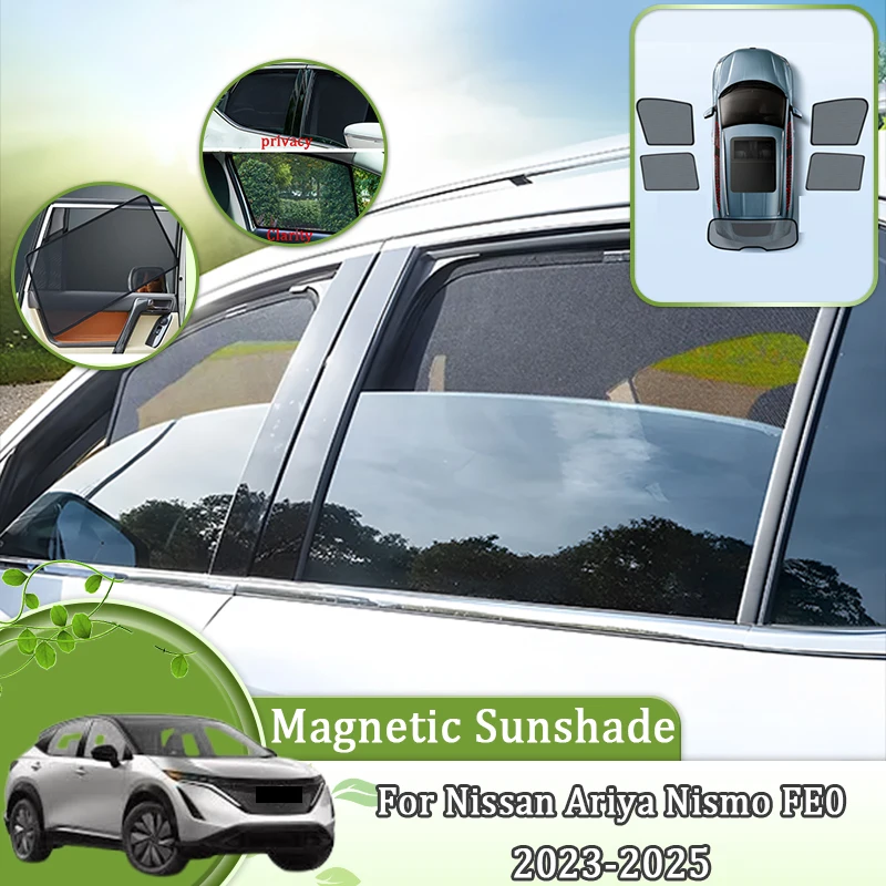 For Nissan Ariya Nismo FE0 2023 2024 2025 Magnetic Sunshades Pad Windshield Mesh Curtain Tools Privacy Sun Visor Car Accessories
For Nissan Ariya Nismo FE0 2023 2024 2025 Magnetic Sunshades Pad Windshield Mesh Curtain Tools Privacy Sun Visor Car Accessories