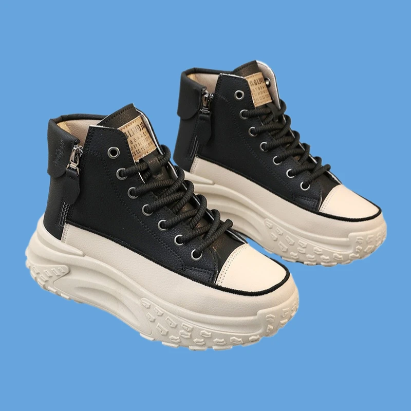 Platform Casual Outdoor Running Shoes for Women Tenis De Mujer New Women Sneakers Luxury Fashion High Top Women Boots
Platform Casual Outdoor Running Shoes for Women Tenis De Mujer New Women Sneakers Luxury Fashion High Top Women Boots