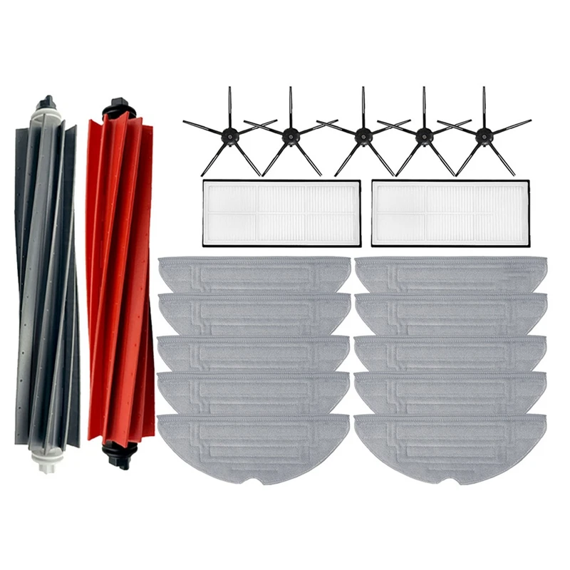 Roller Main Brush Hepa Filter Side Brush Mop Cloths For Roborock S8 S8 PLUS S8+ S8 Pro Ultra Vacuum Cleaner Parts
Roller Main Brush Hepa Filter Side Brush Mop Cloths For Roborock S8 S8 PLUS S8+ S8 Pro Ultra Vacuum Cleaner Parts