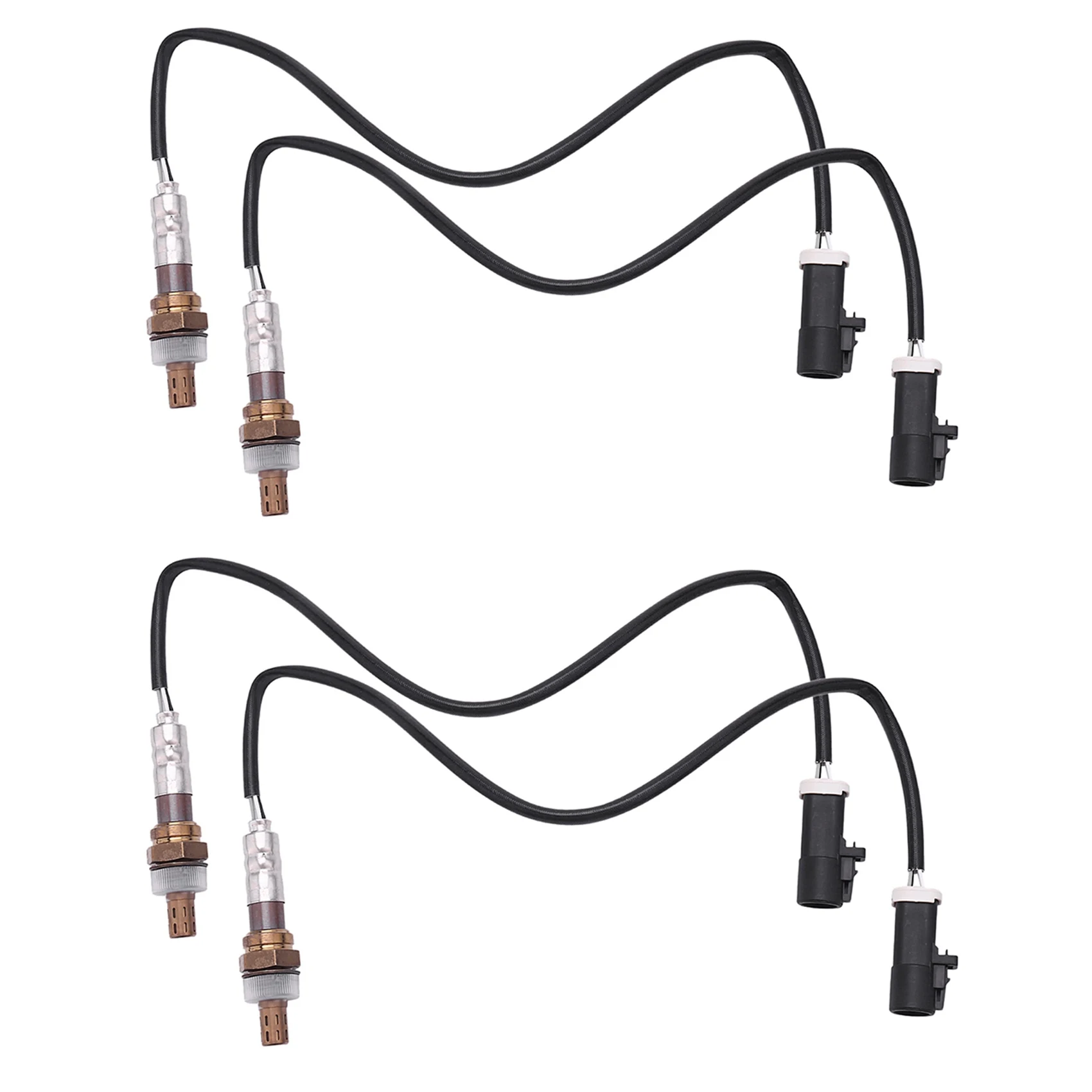 4x Oxygen Sensor Upstream Downstream O2 Sensor 2PCS for Ford Ranger Expedition Explorer Escape for F150
4x Oxygen Sensor Upstream Downstream O2 Sensor 2PCS for Ford Ranger Expedition Explorer Escape for F150